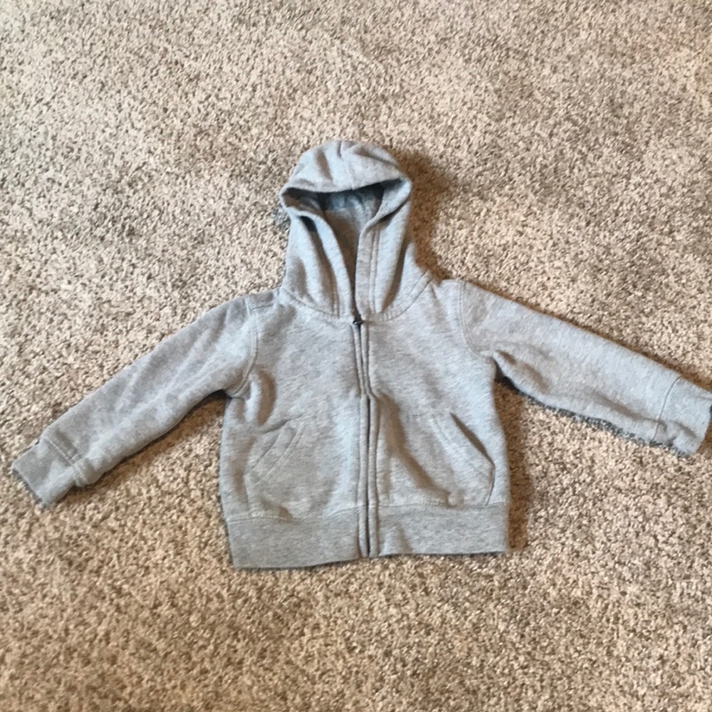 Primary Zip Up Hoodie